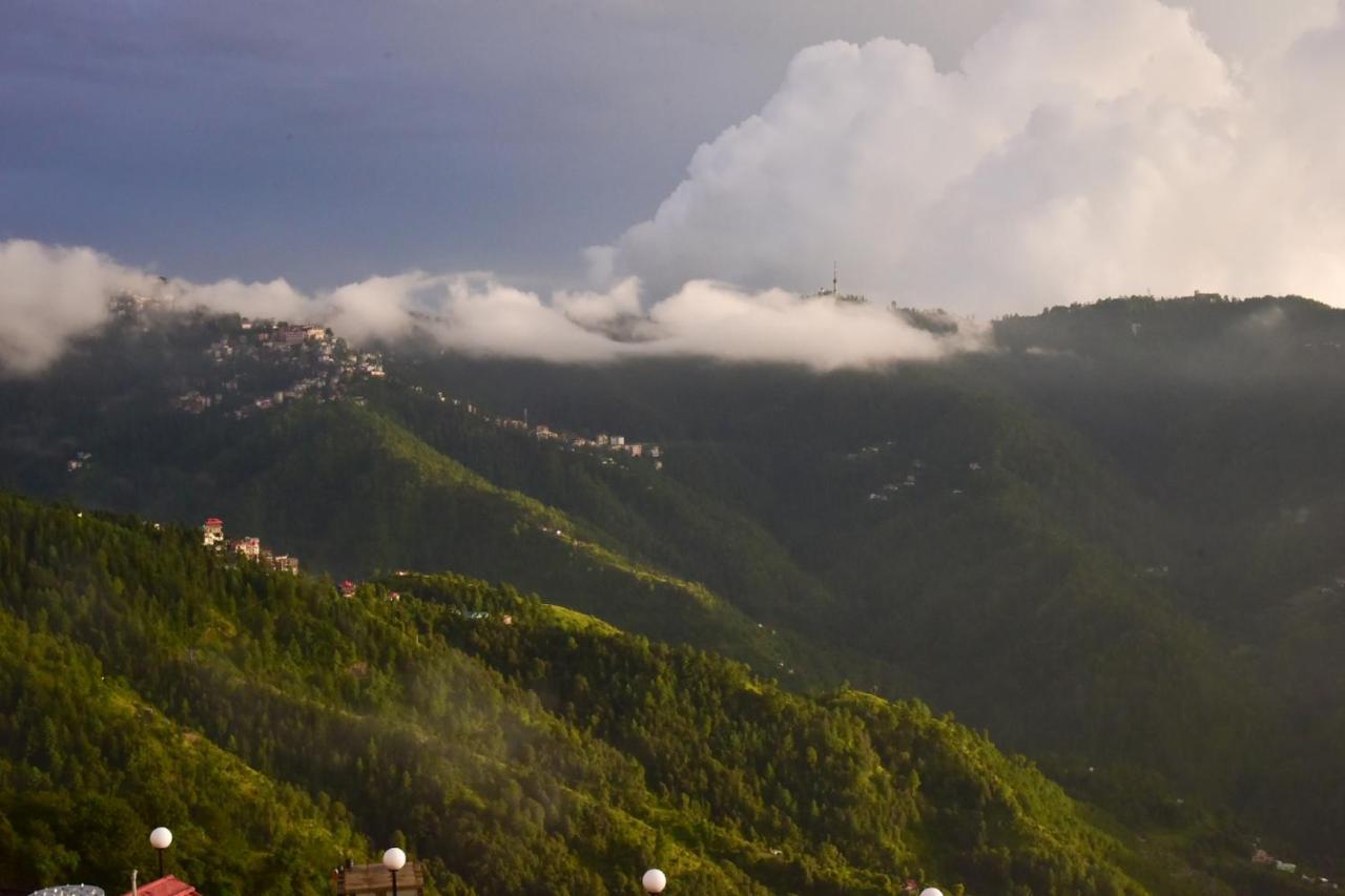 Spangle Heights Shimla, Suites And Residences Bagian luar foto