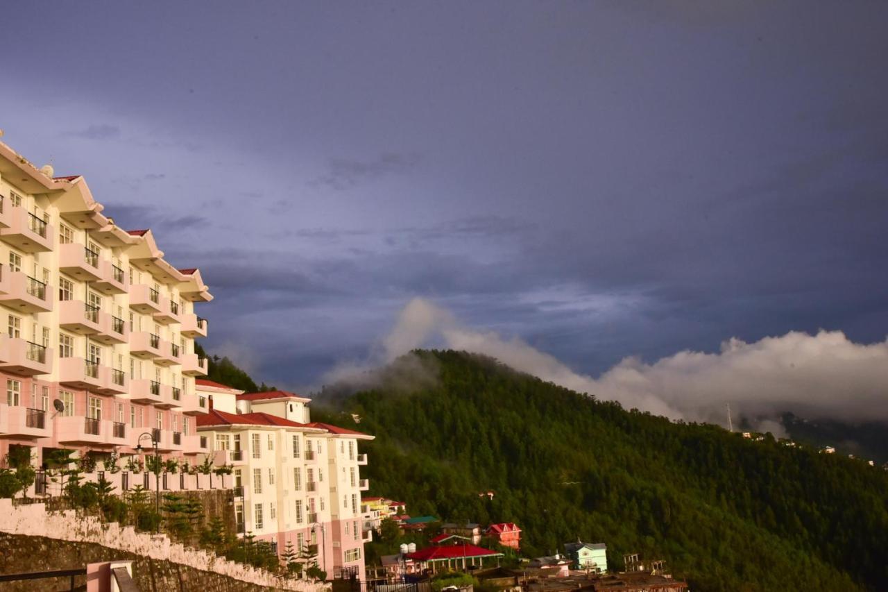 Spangle Heights Shimla, Suites And Residences Bagian luar foto