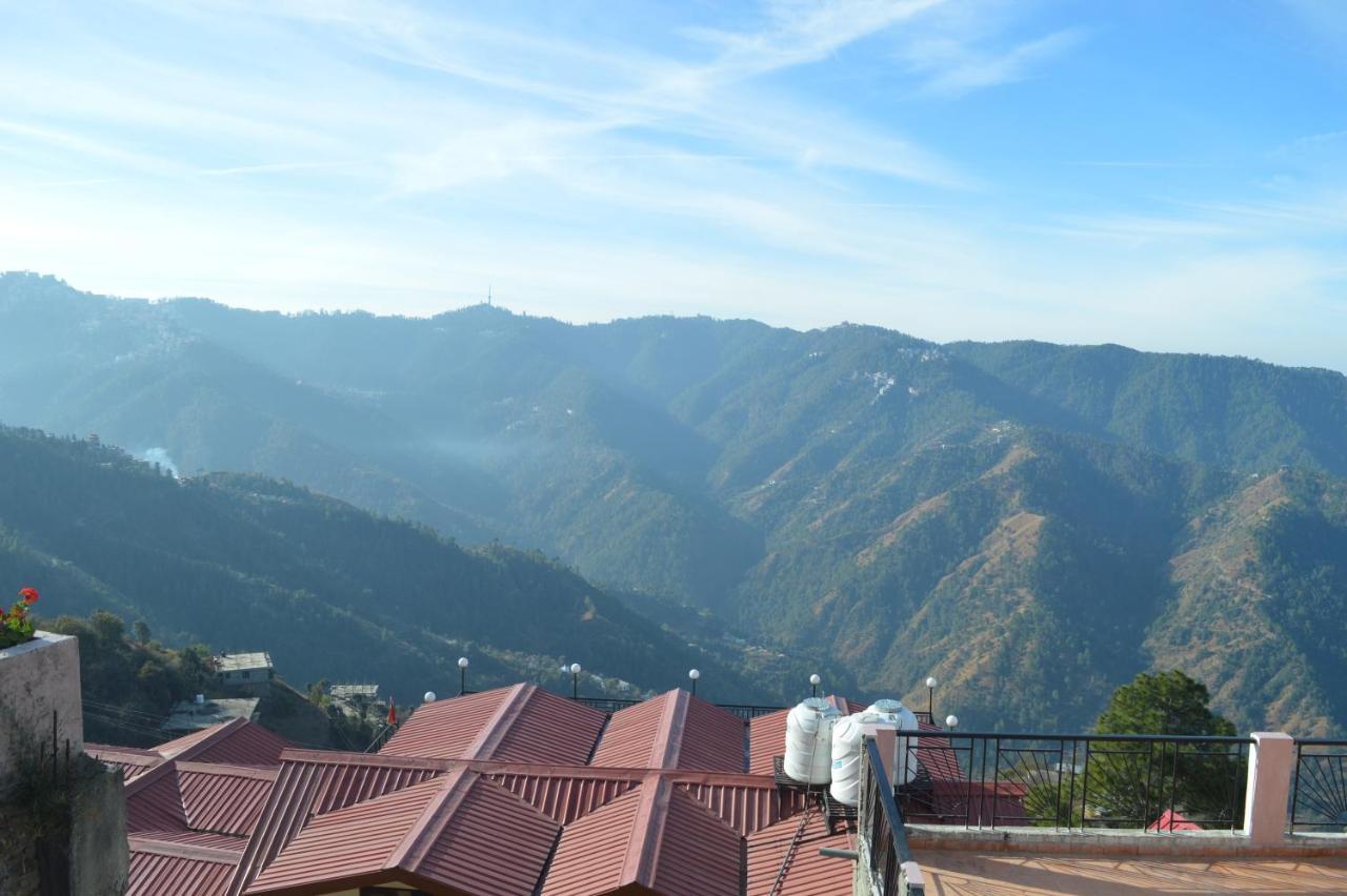 Spangle Heights Shimla, Suites And Residences Bagian luar foto